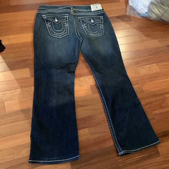 Denim True Religion jeans. Retro and professionally hemmed. Awesome jeans. - Picture 7 of 7